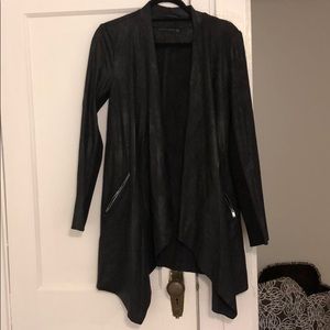 Zara faux suede jacket